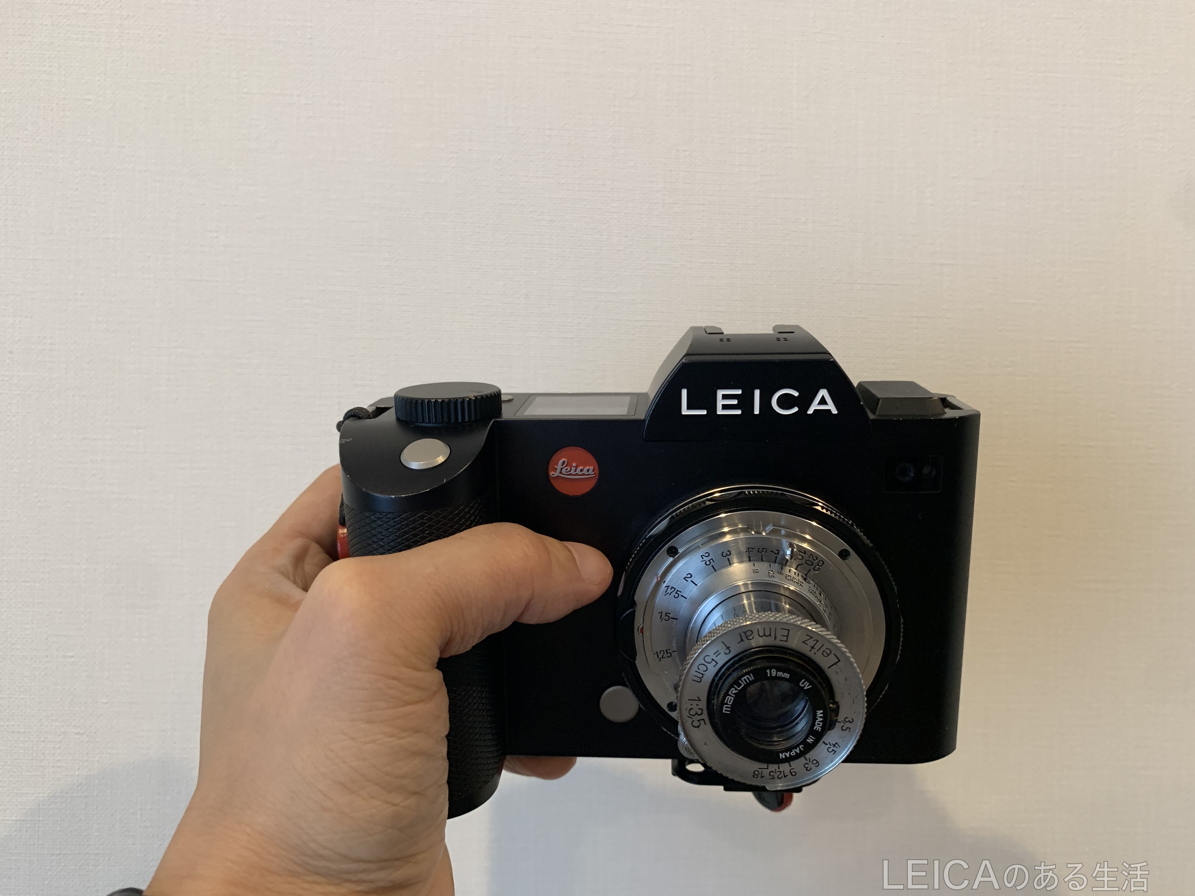 SLその5：Leica SLでMレンズを使う。接写もできます。 | LEICAのある生活