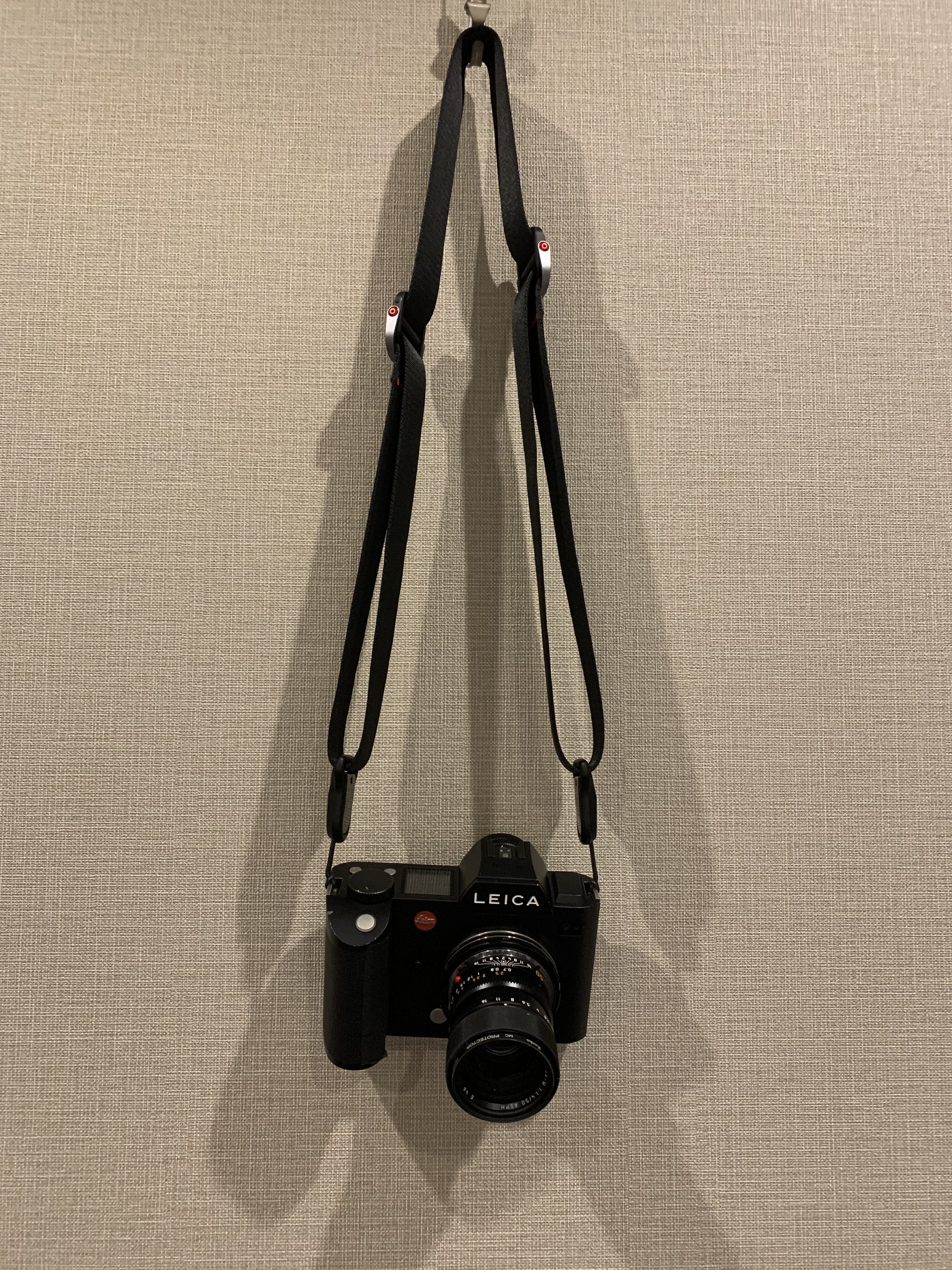SLその6：Leica SL にはピークデザインのストラップがよく似合う 