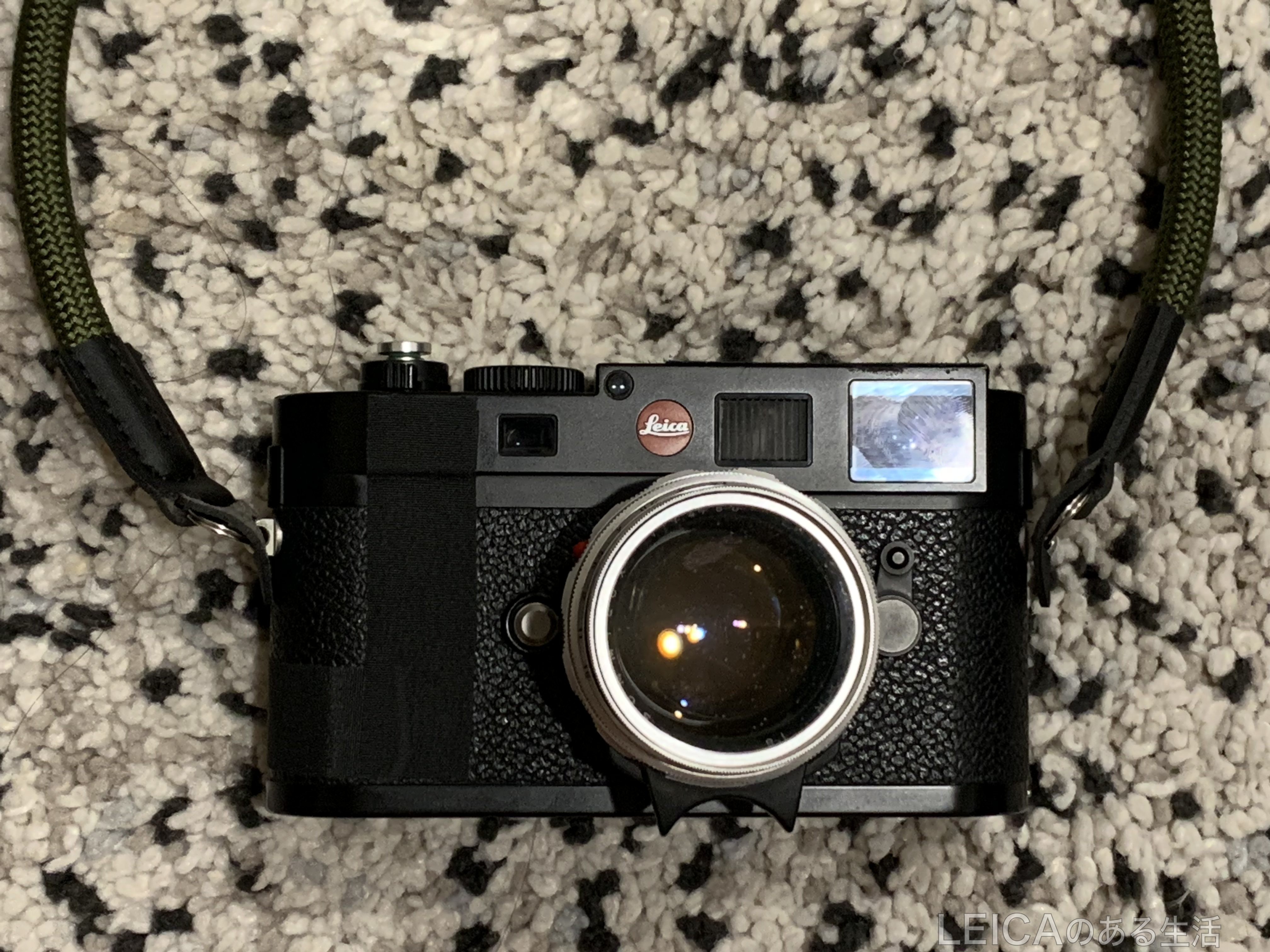 Leica】センサー剥離したLeica M9の描写。ああ…気持ち悪い。 | LEICAの 