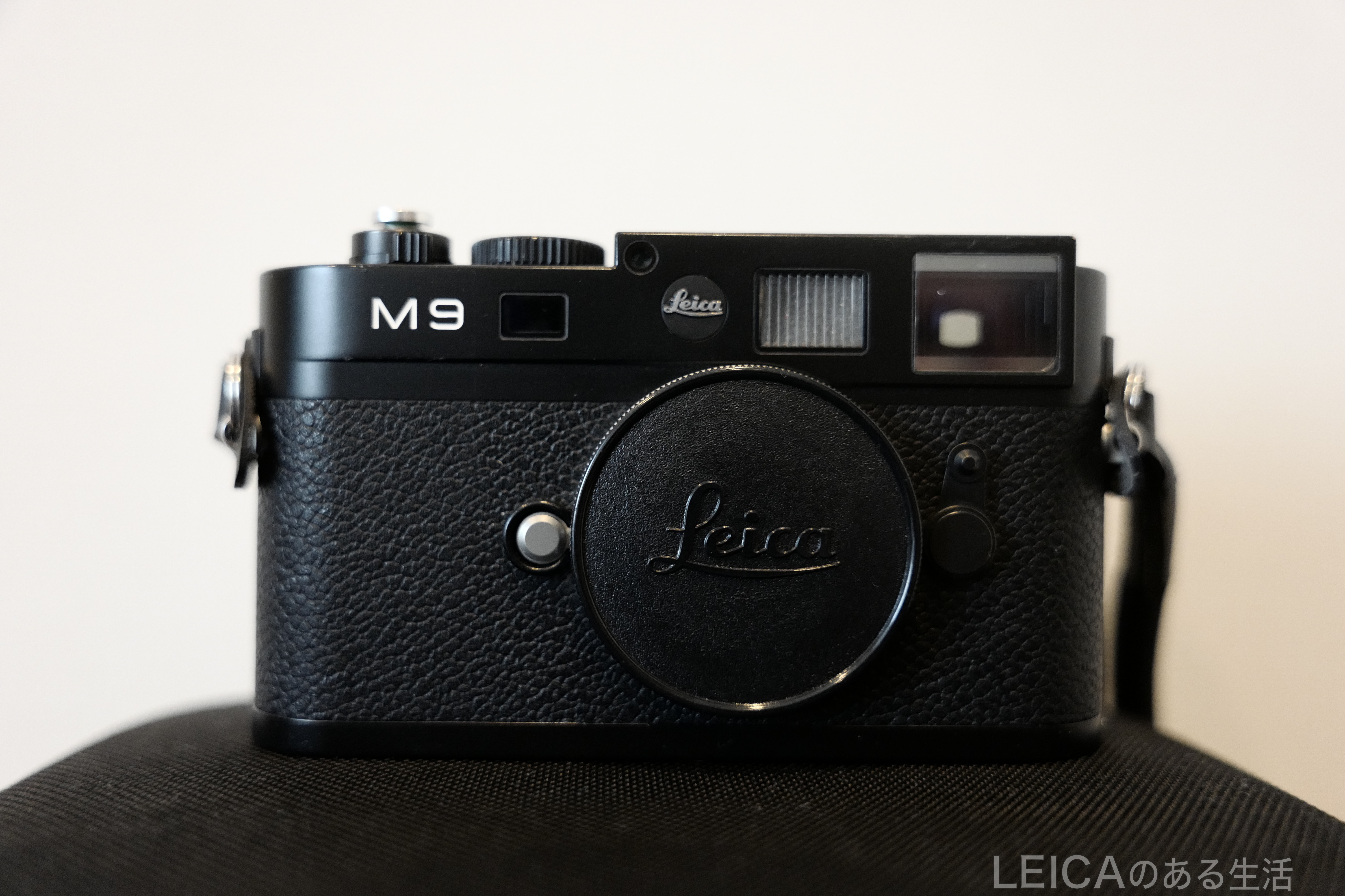 Leica M9　黒バッジ