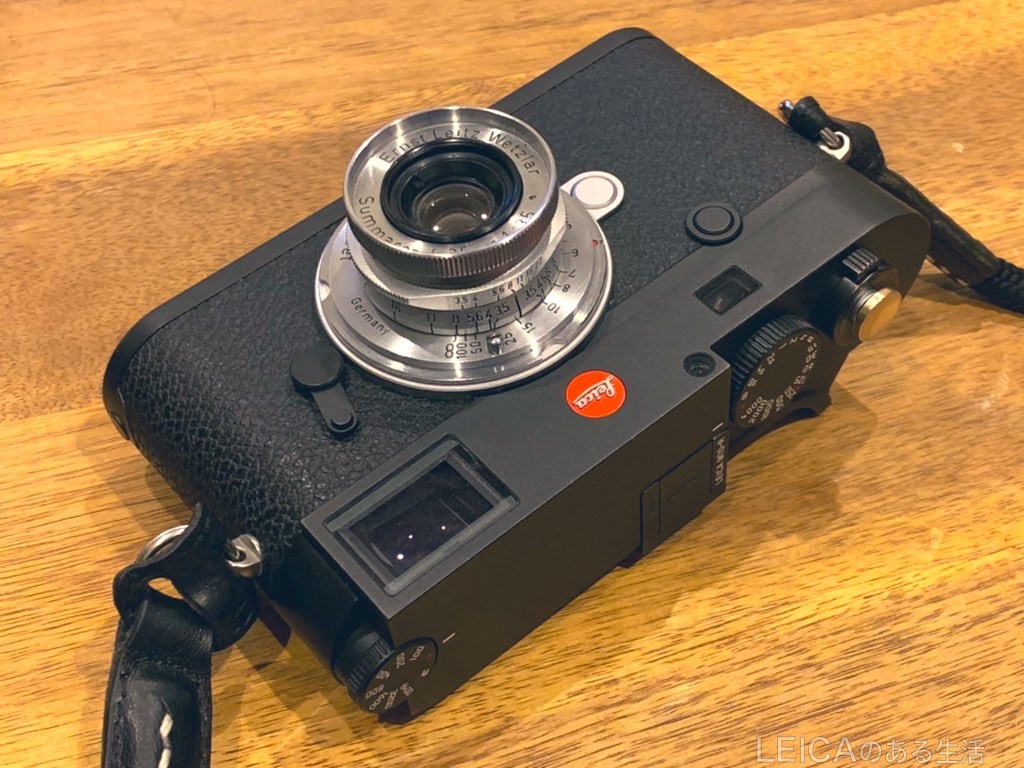 ネット公式 ライカ DⅢ ブラック ズマロンレンズ フィルムカメラ