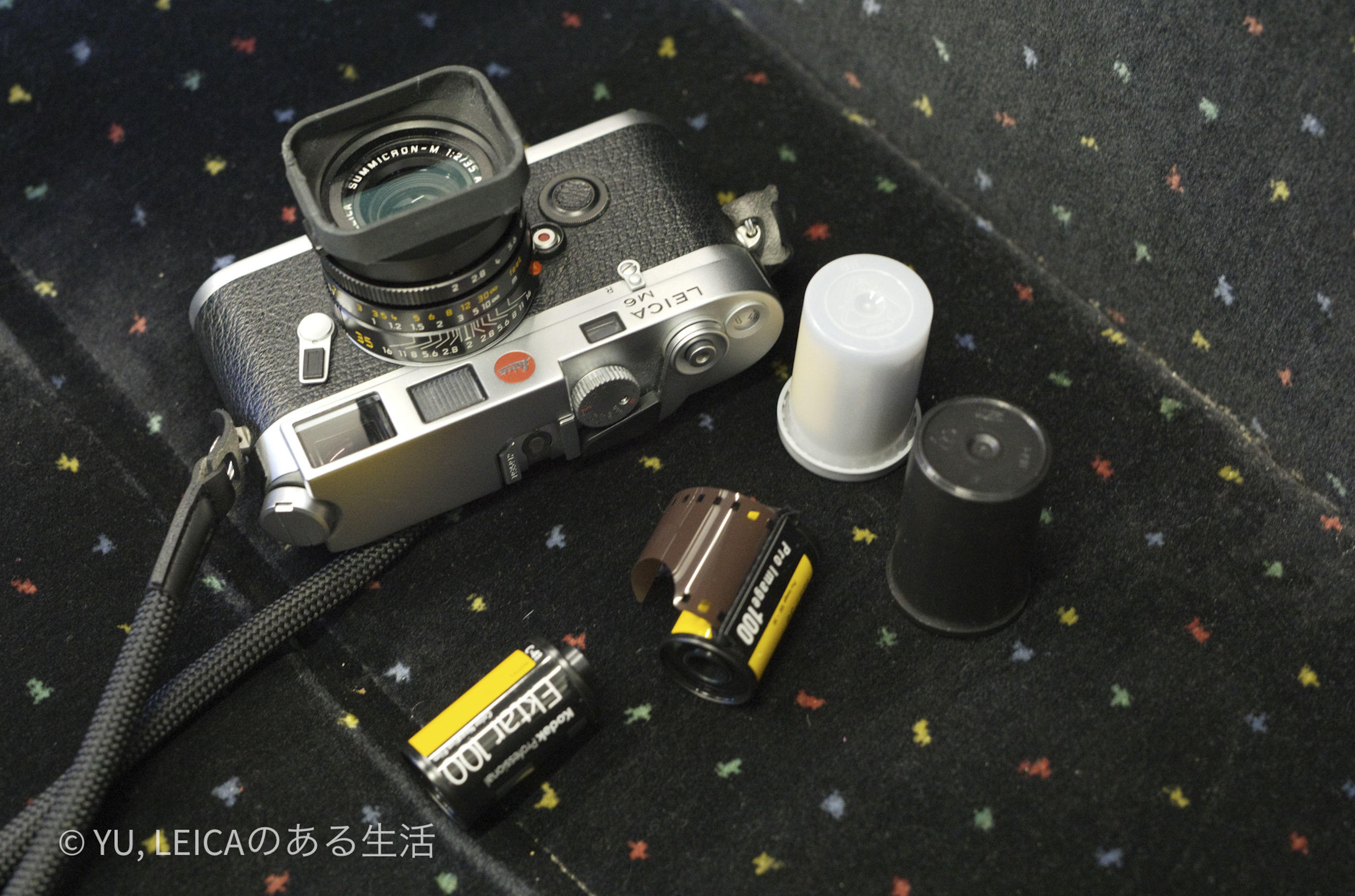 LEICA M6 ELMARIT-M 1:2.8 24mm フィルムカメラ